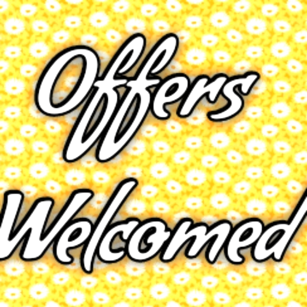 @niqatknight7 Offers Welcomed